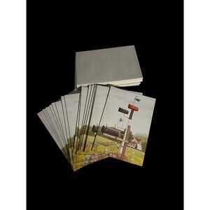 David Knowlton “Fan Mail” Greeting Cards- Set of 17 Crown Point Graphics 2003